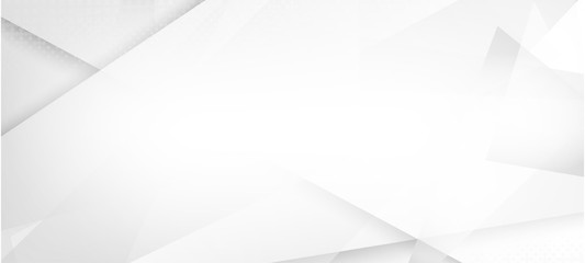 Halftone Minimal Gray Vector Background. Gray White Shadow Page. 