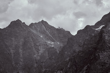 Tatra mountains landscapes