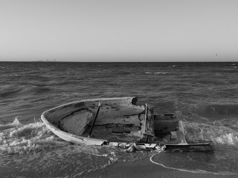 Mar y barco