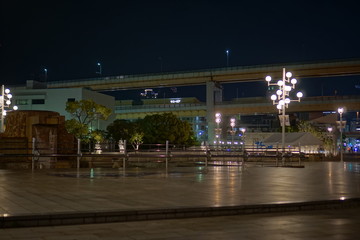 Fototapeta na wymiar Kobe Port Night View, Hyogo Prefecture, Japan