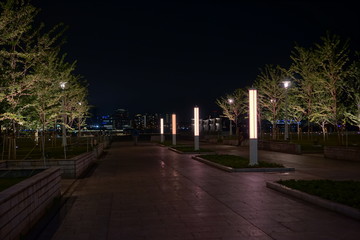 Kobe Port Night View, Hyogo Prefecture, Japan