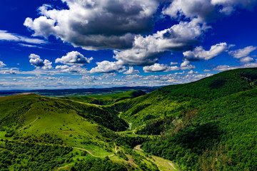 Rum&auml;nien aus der Luft - Wundersch&ouml;ne Landschaften in Rum&auml;nien