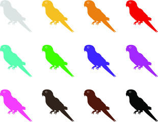 set of parrot