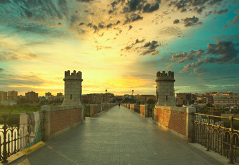 Puente Viejo de Badajoz