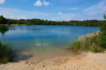 Kiessand Kleinsaubernitz in Sachsen