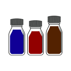 colorful bottles images 4