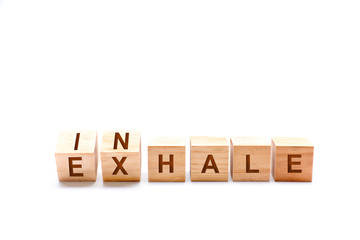 Turns dice and changes the word INHALE to EXHALE