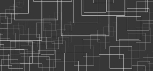 design shape geometric lines on Grey backdrop.