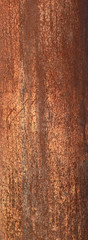 rust on metal pole texture