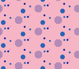 Seamless pattern in summer colors.