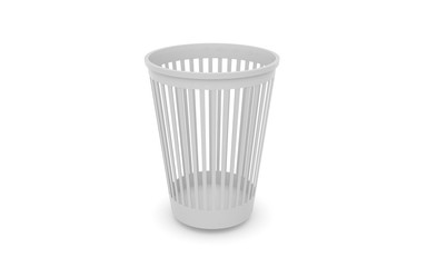 3D recycle bin for paper