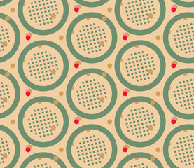 Summer. Colors. Pattern without seams.