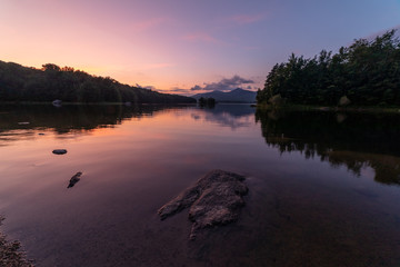 Reflecting in Vermont
