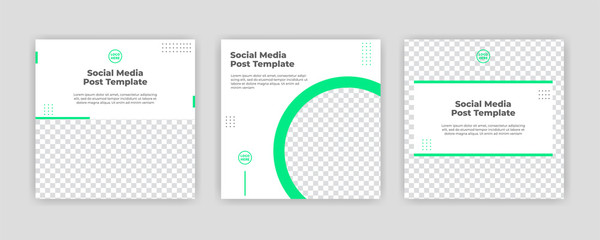 Modern Social Media banner template can be edited. Anyone can use this design easily. Promotional web banners for social media. Elegant sale and discount promo - Vector.