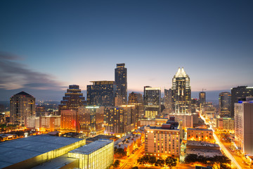 Austin, Texas, USA Skyline