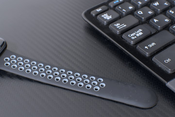 バンドとキーボード