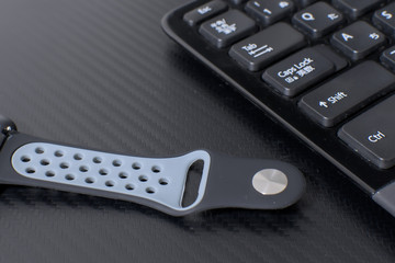 バンドとキーボード