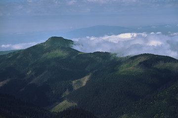 Tatra mountains landscapes