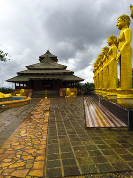 Nelligala Temple located in Sri Lanka