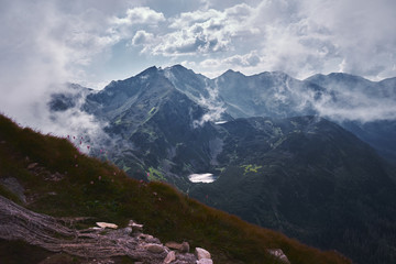 Fototapeta na wymiar Tatra mountains landscapes
