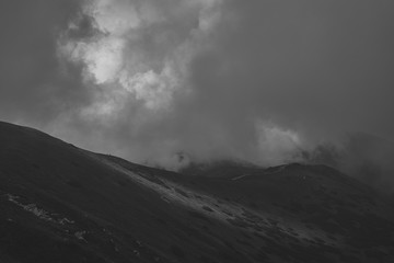 Tatra mountains landscapes