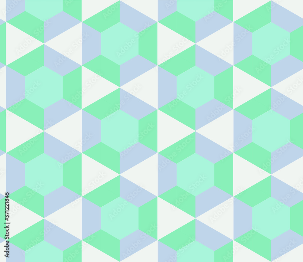 Poster seamless pattern in summer colors.