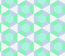 Seamless pattern in summer colors.