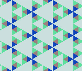 Bright colors of seamless pattern.