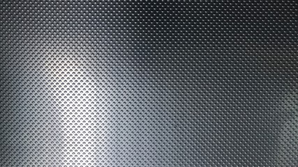 The button patterns  background on the metal floor background.