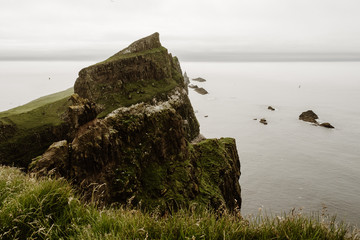 Mykines in the Faroe Islands - The Puffin Island