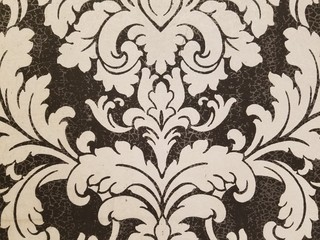 テクスチャー　ダマスク柄　seamless damask pattern