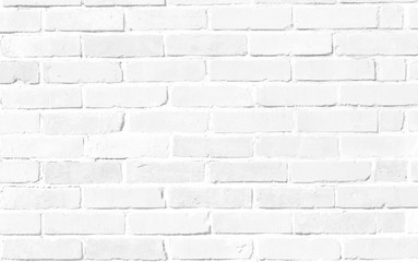 Modern white vintage brick wall texture for background retro white  Washed Old Brick Wall Surface...