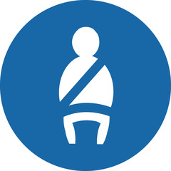 seat belt must be worn mandatory signs