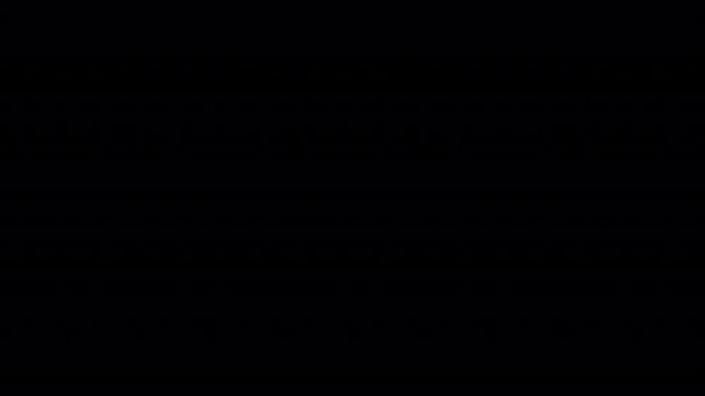 Puff of Comic Smoke Fx animation in 2d cartoon posterized effect clouds