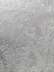 ice on the window (background)