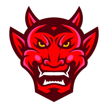 Devil Mascot Vector