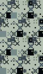 Bright colors of seamless pattern.