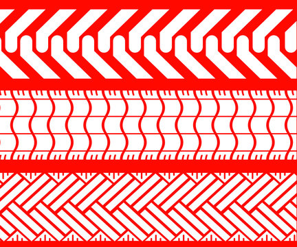 trazo camino carro offroad vecor