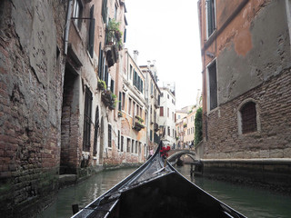 canal in venice