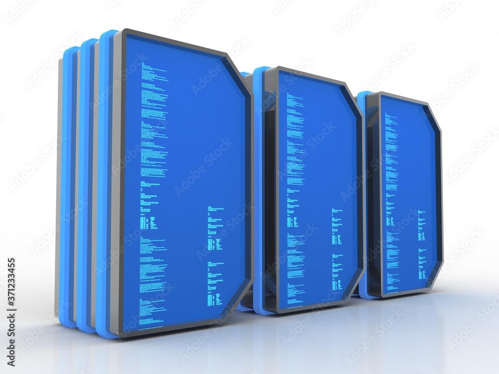 Poster 3d rendering high speed 16gb sd flash memory cards