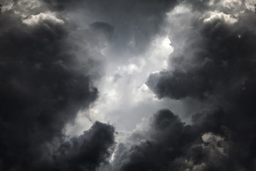Obraz premium Dramatic Clouds Background