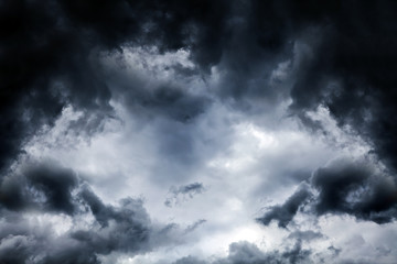 Dramatic Clouds Background