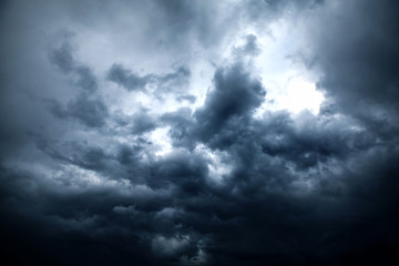 Obraz premium Dramatic Clouds Background