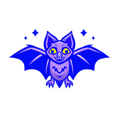Halloween Bat Vector