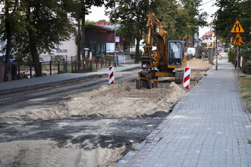 remont i wymiana nawierzchni drogi