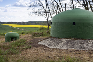 lubuski szlak militarny stalowych kopuł © qrrr