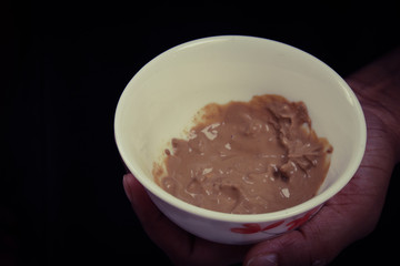 chocolate ice cream