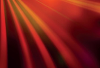 Dark Red, Yellow vector glossy abstract background.