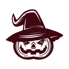 Halloween Pumpkin Vector 