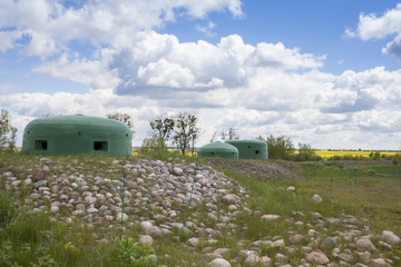poniemieckie fortyfikacje z czasów II wojny światowej w województwie lubuskim © qrrr